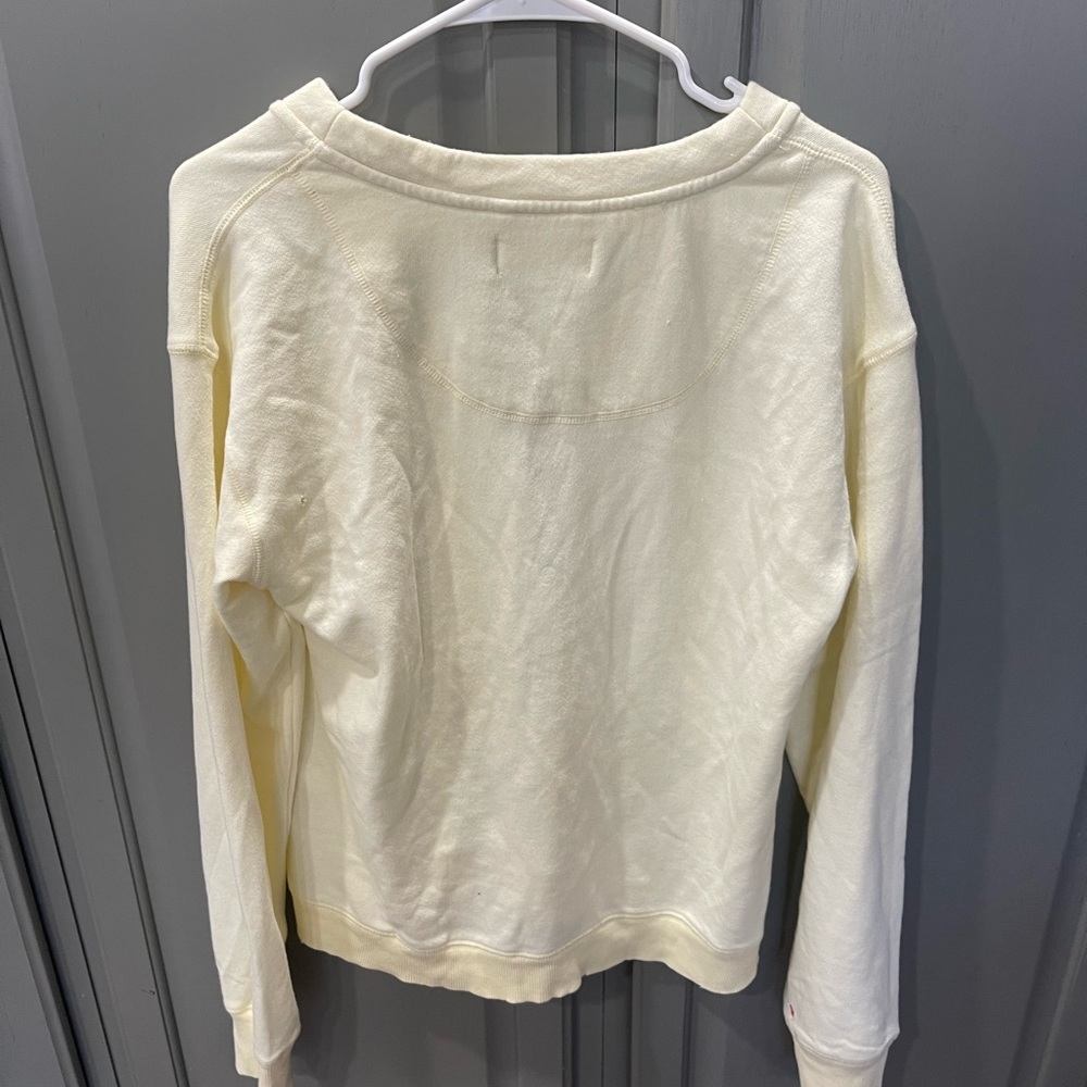 Free People Cream Button-Up Cardigan - Picture 3 of 4
